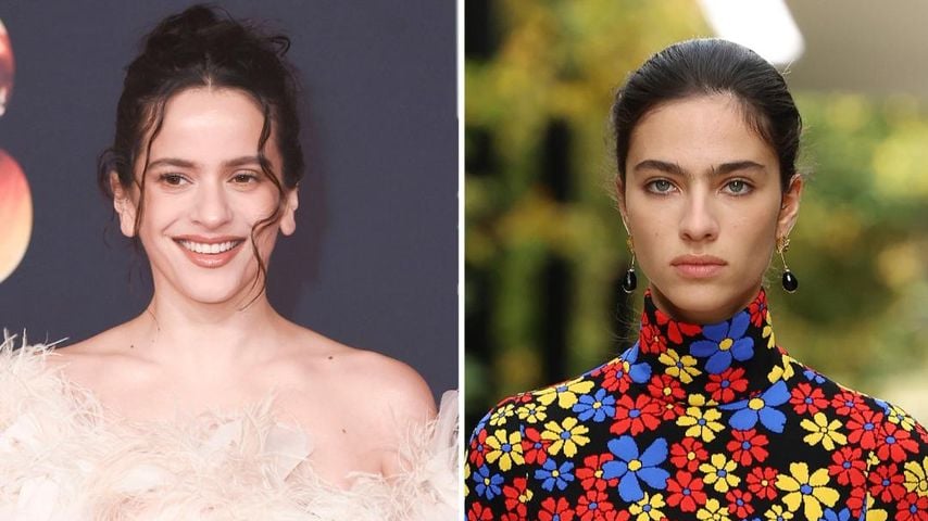 Hand in Hand: Rosalía und Loli Bahia sehr vertraut in Paris