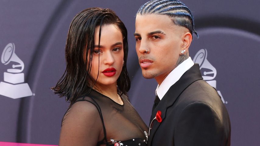 Rosalía und Rauw Alejandro bei den Latin Grammy Awards