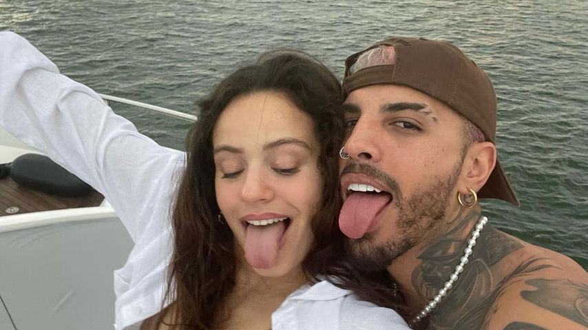Rosalía und Rauw Alejandro im Herbst 2021