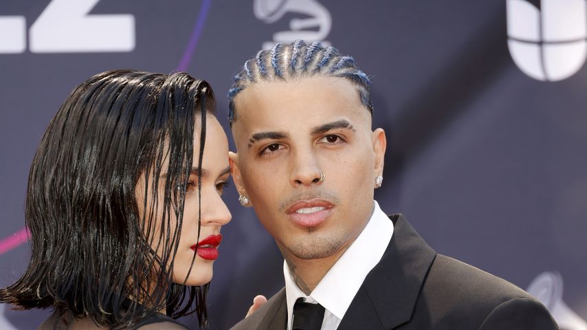 Rosalia und Rauw Alejandro im Jahr 2022