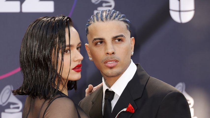 Rosalía und Rauw Alejandro im November 2022