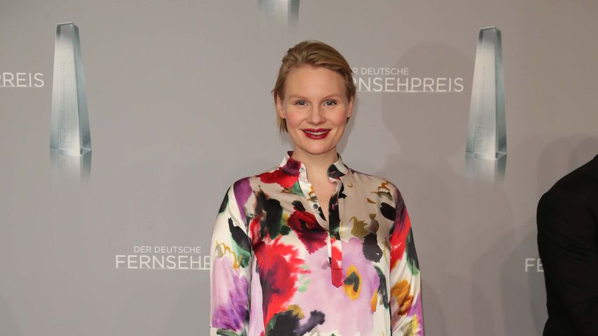 Rosalie Thomass beim Deutschen Fernsehpreis 2019