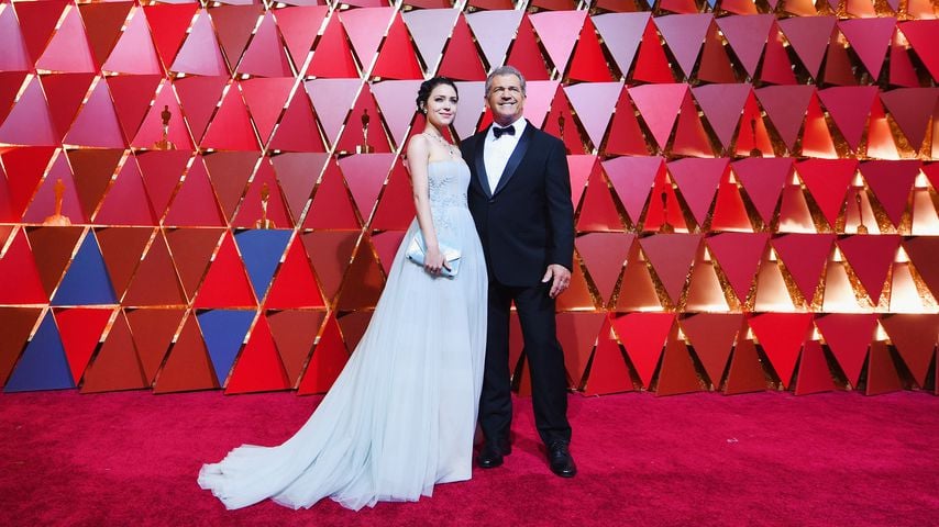 Rosalind Ross und Schauspieler Mel Gibson