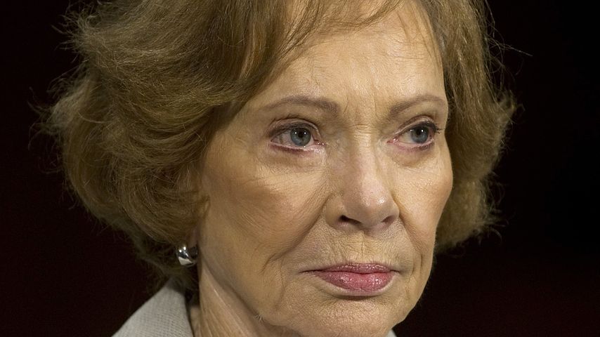 Rosalynn Carter im Sonderausschuss des US-Senats, Mai 2011