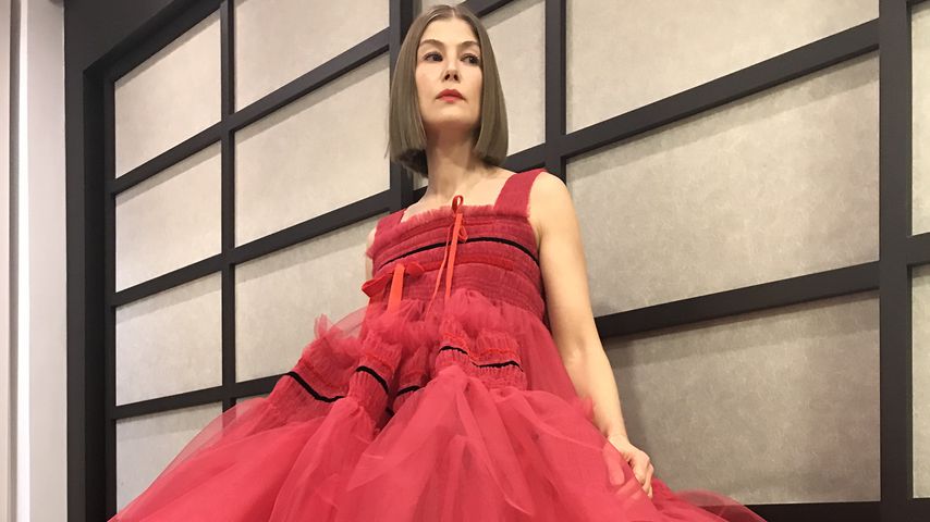 Rosamund Pike bei den Golden Globes im Februar 2021