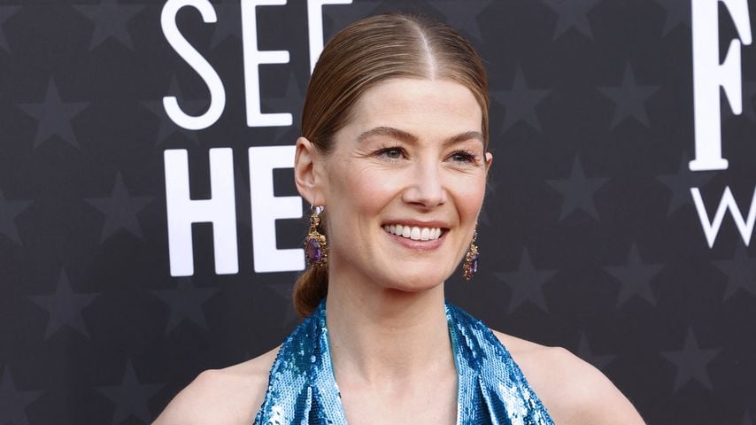 Rosamund Pike im Januar 2024