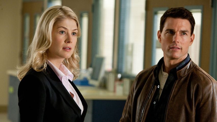 Rosamund Pike und Tom Cruise in "Jack Reacher"