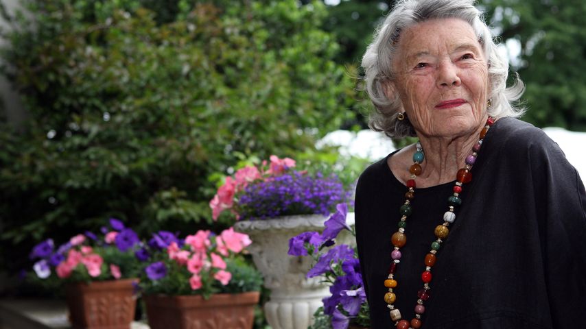 Rosamunde Pilcher, britische Autorin