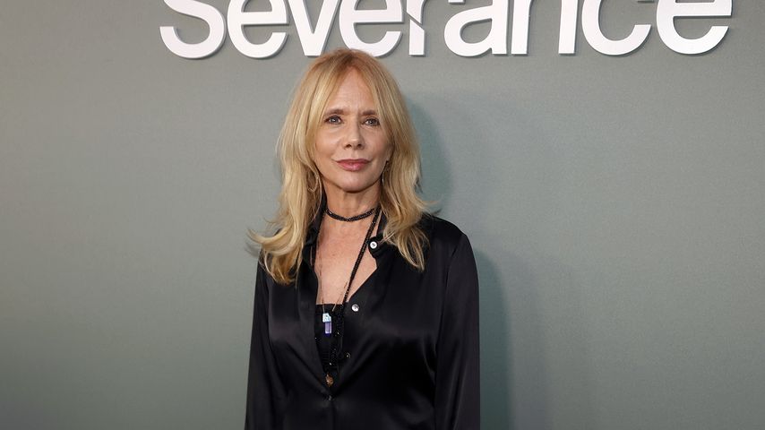 Rosanna Arquette im April 2022