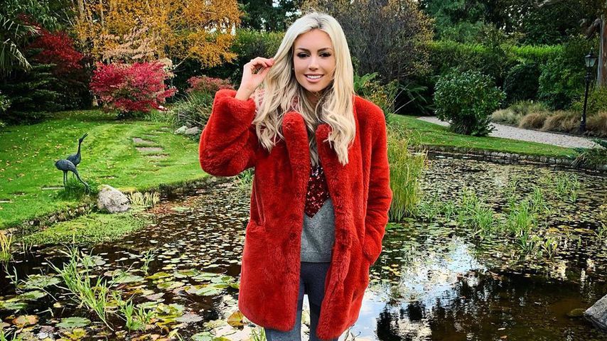 Schwangere Rosanna Davison: Eigene Geburt "war dramatisch"