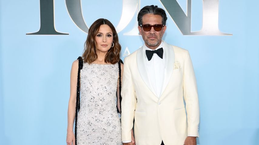 Rose Byrne und Bobby Cannavale bei den 79. Tony Awards in New York