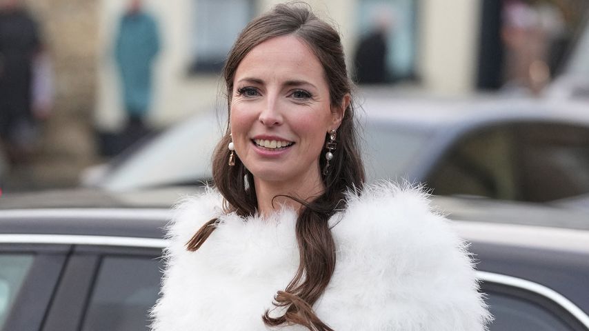 Rose Farquhar, die Ex-Freundin von Prinz William am Tag ihrer Hochzeit am 17. Dezember 2022