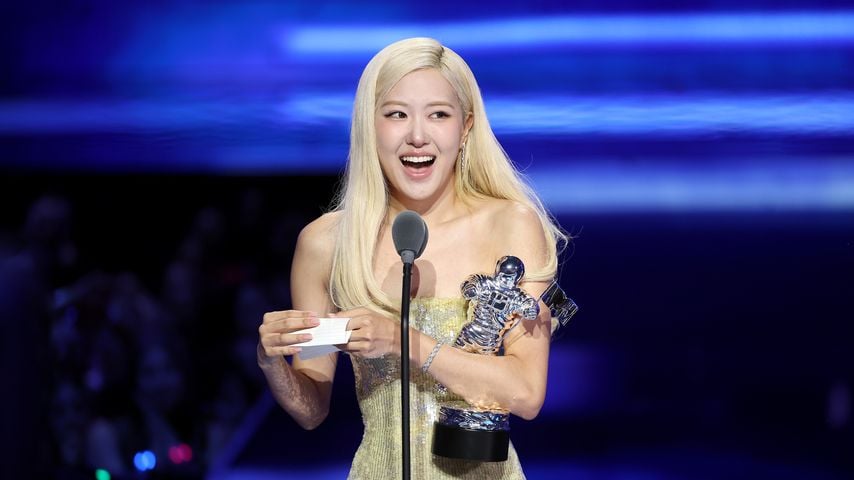 Mit Präsidentenpreis geehrt: Blackpinks Rosé bricht Rekorde
