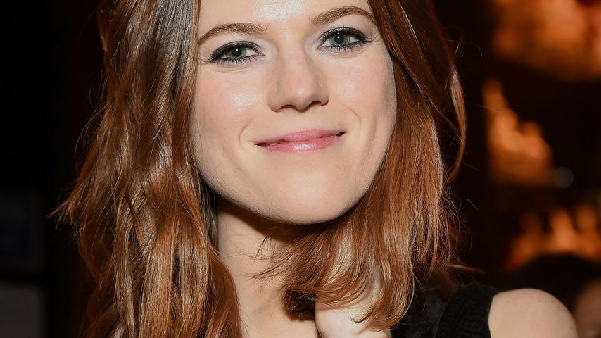 "Game of Thrones"-Star Rose Leslie mit Babybauch unterwegs
