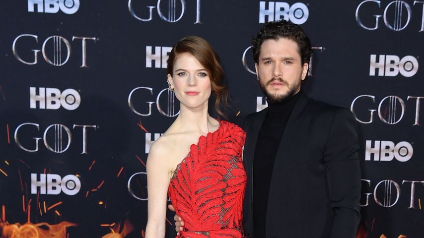 GoT-Daenerys & Jon Snow als Team? Backstage funktioniert's!