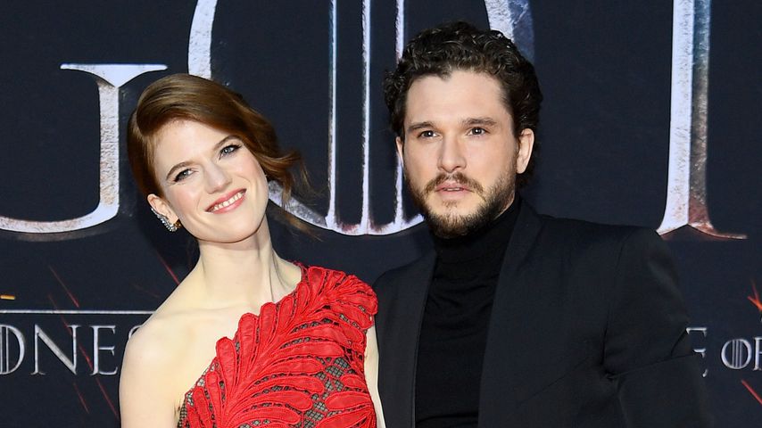 Still und heimlich: Kit Harington und Roses Baby ist da!