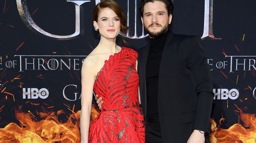 Rose Leslie und Kit Harington