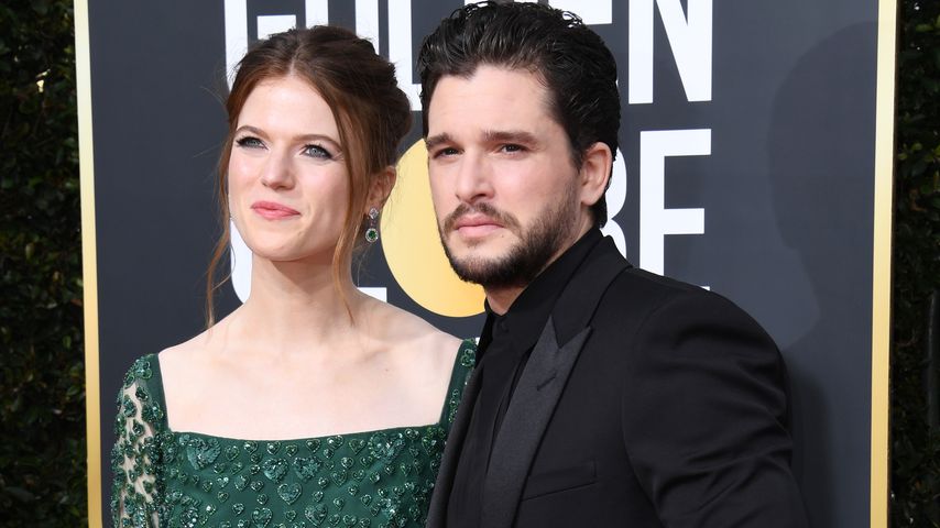 "Seine Verantwortung": Rose offen über Kit Haringtons Sucht