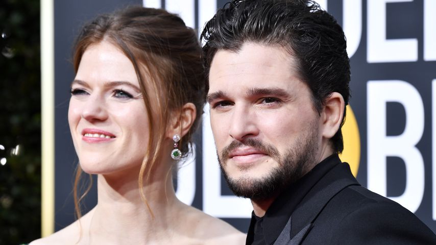 Rose Leslie und Kit Harington im Januar 2020