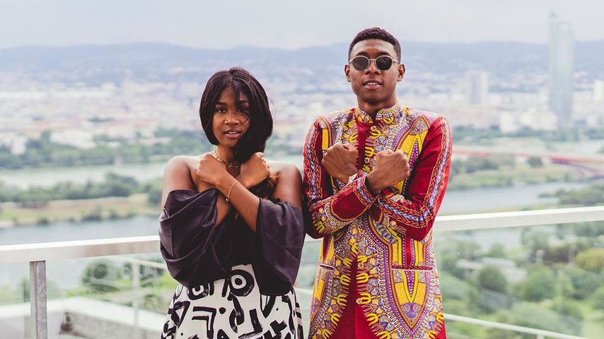 Rose May und David Alaba