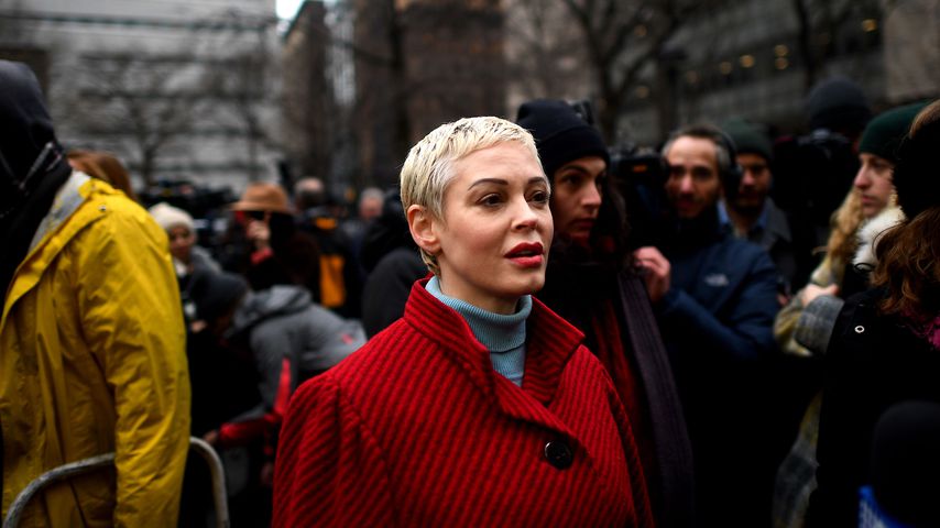 Rose McGowan im Januar 2020