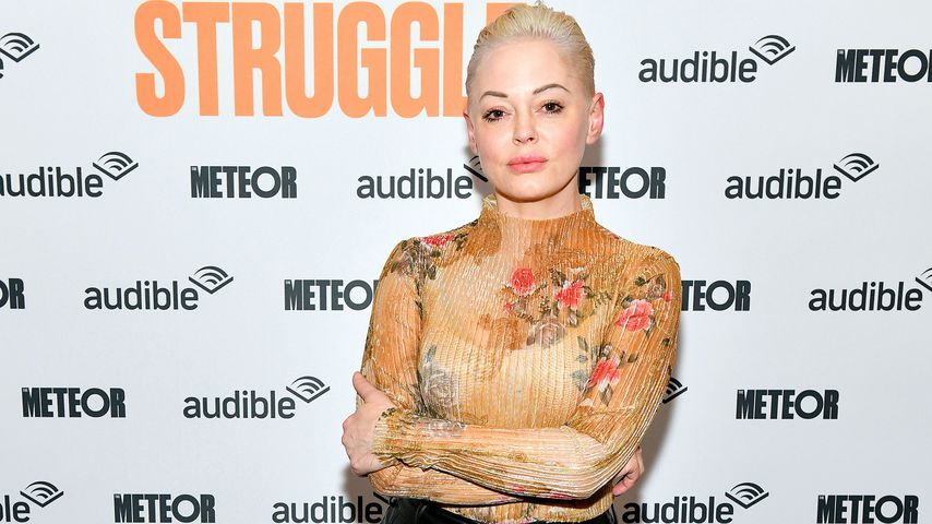 Rose McGowan hätte Hollywood gerne früher den Rücken gekehrt
