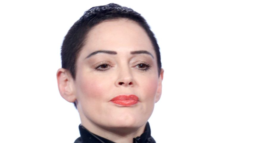 Rose McGowan: Gesichts-OP und Chaos-Kleid