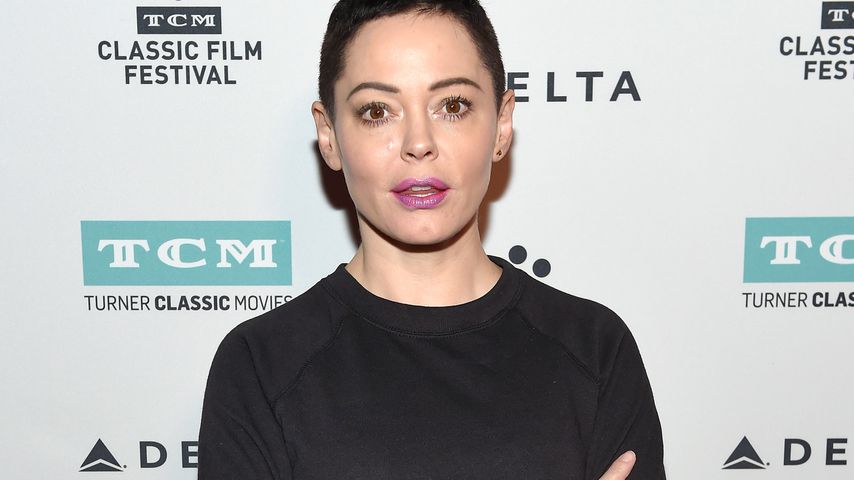 Rose McGowan bei einer "Lady in the Dark"-Filnmvorführung in L.A. im April 2017