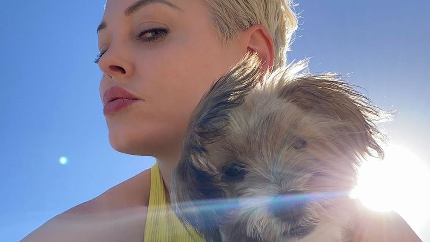 Rose McGowan im März 2020