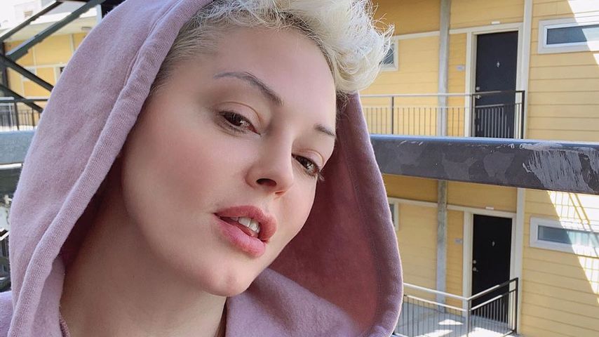 Rose McGowan im März 2020