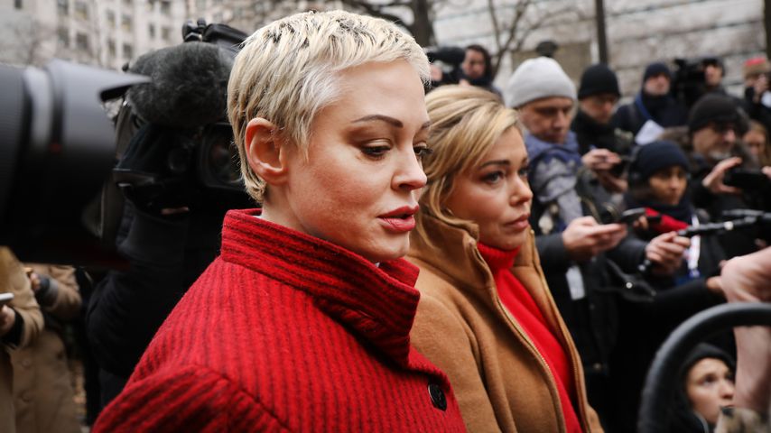 Botox-Schreck: Das hat Rose McGowan machen lassen