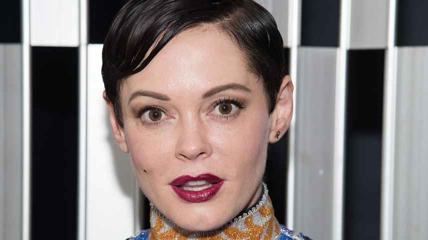 Radikal abrasiert: "Charmed"-Rose McGowan zeigt kahlen Kopf!