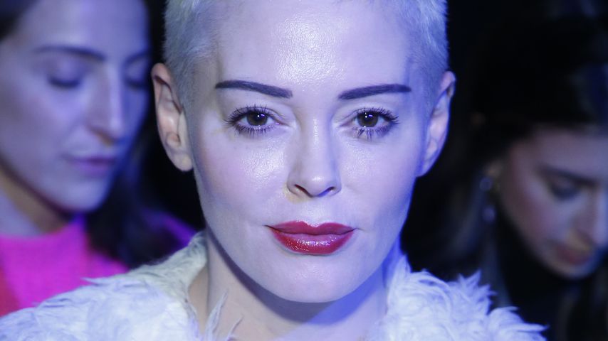 Rose McGowan bei der New York Fashion Week 2019