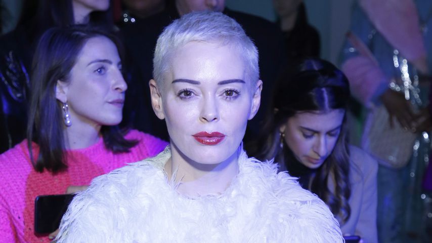 Rose McGowan bei der New York Fashion Week 2019