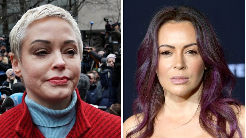 "Charmed": Alyssa Milano und Rose McGowan weiterhin verzofft