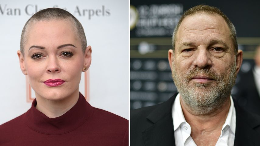 Rose McGowan hat erst Ruhe, wenn Harvey Weinstein tot ist