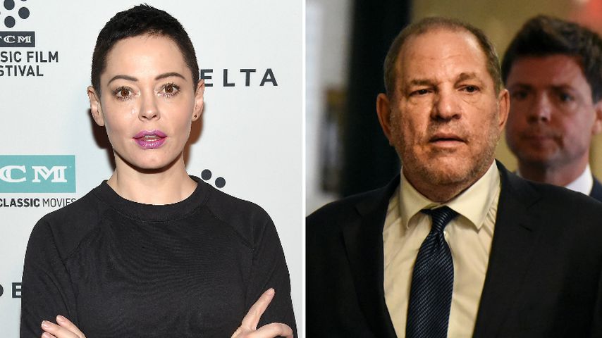 Rose McGowans Klage gegen Weinstein teilweise abgewiesen!