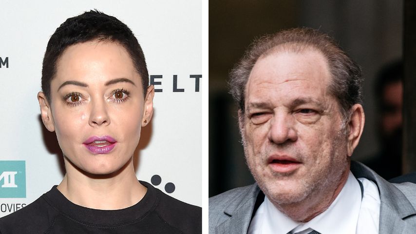 Rose McGowan reagiert auf Harvey Weinsteins Prozesserfolg