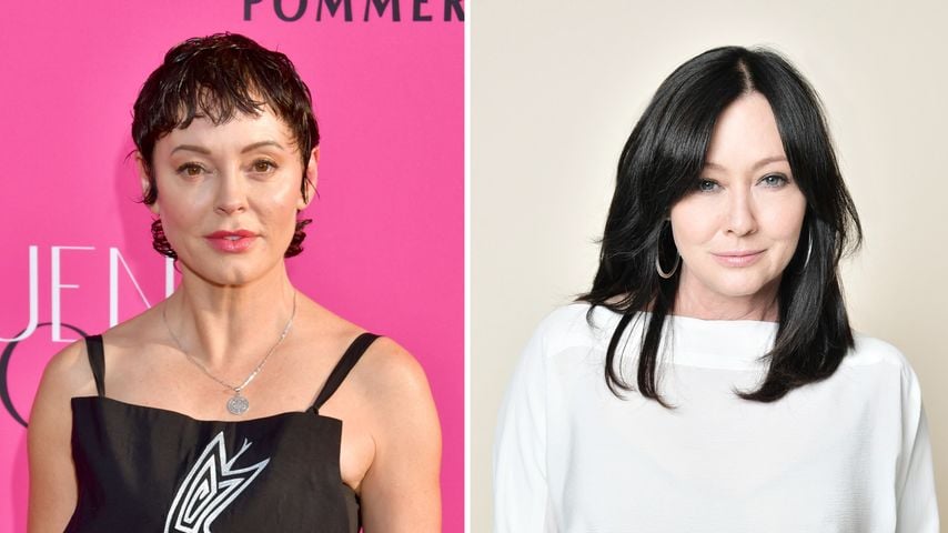 Rose McGowan bedauert späte Begegnung mit Shannen Doherty