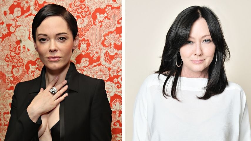"Wie eine Schwester": Rose McGowan weint um Shannen Doherty