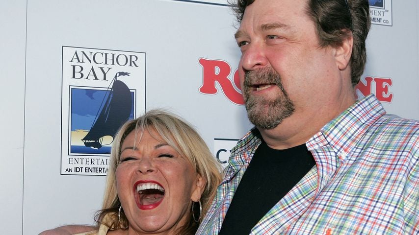 Roseanne Barr und John Goodman