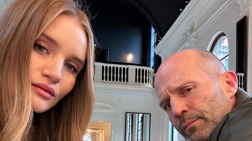 Rosie Huntington-Whiteley und Jason Statham, März 2023