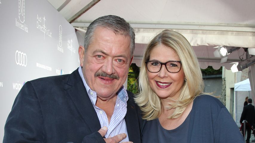 "Rosenheim-Cops"-Star Joseph Hannesschläger mit seiner Frau Bettina