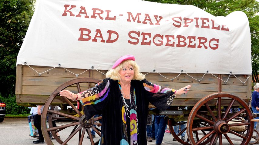 Rosi Jacob bei den Karl-May-Spielen in Bad Segeberg, 2017