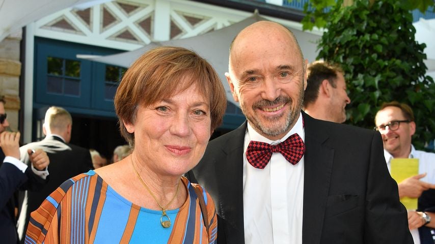 Rosi Mittermaier und Christian Neureuther bei den Richard-Wagner-Festspielen 2019