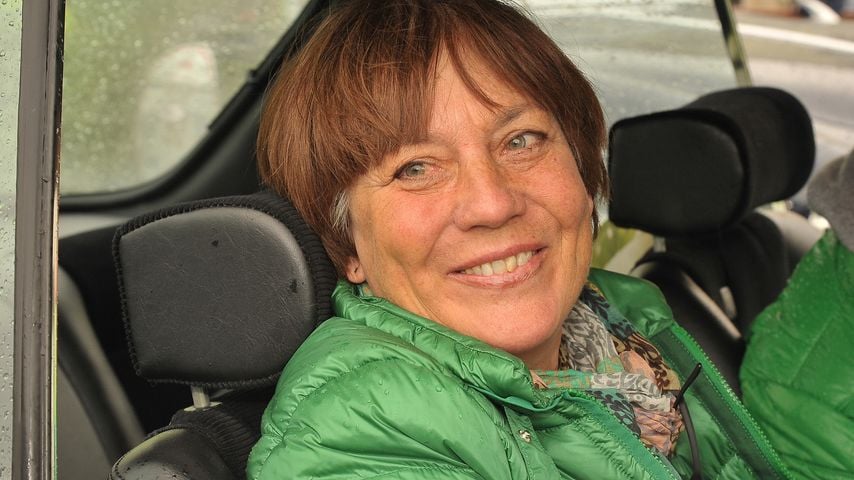 Rosi Mittermaier bei der ArabellaClassics Oldtimerrallye in Gmunden am Traunsee im Mai 2014