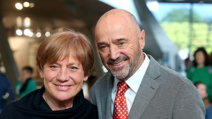 Rosi Mittermaier und Christian Neureuther beim Bayerischen Sportpreis