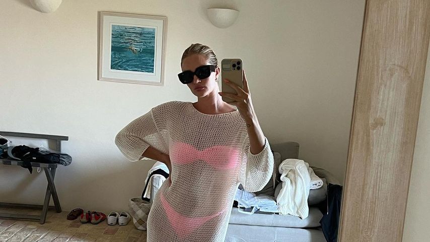 Rosie Huntington-Whiteley, August 2022