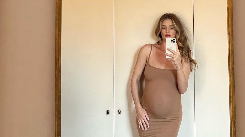 Name verraten: Rosie Huntington-Whiteley bestätigt Geburt