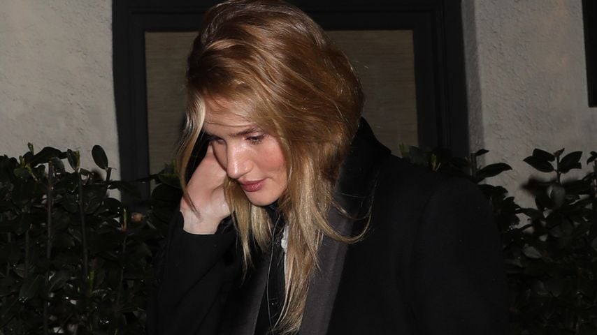 Rosie Huntington-Whiteley im März 2020